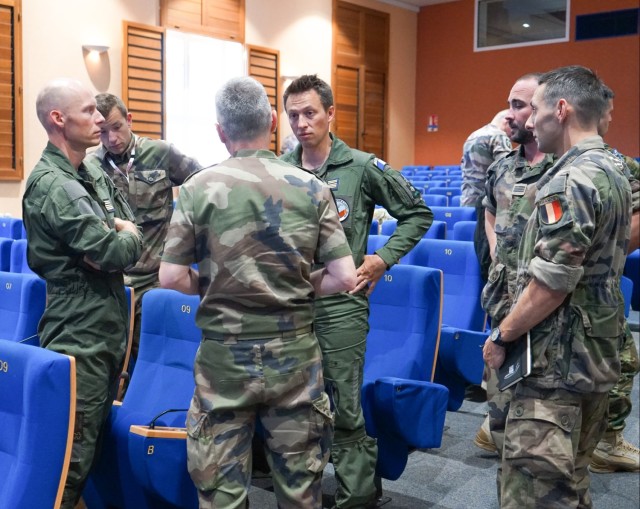 19th Battlefield Coordination Detachment - Joint Air-Ground Integration Center (JAGIC) Training, Lille France