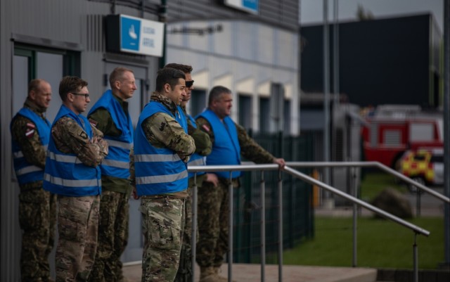 NAMEJS Exercise Paints Long Range Picture with Rapid Response Demonstration