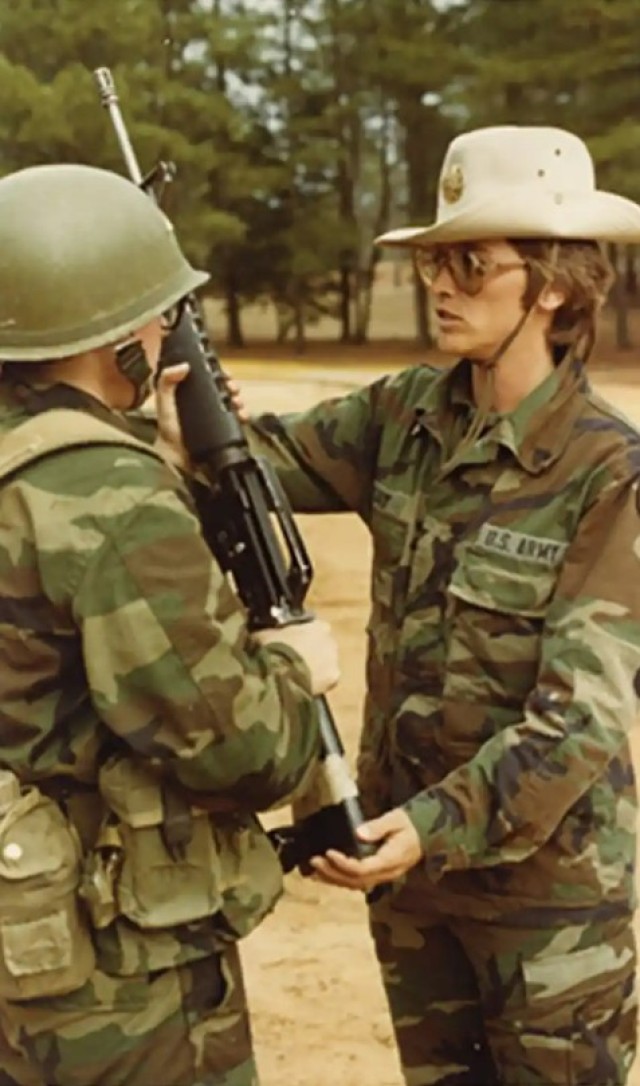 Drill Sergeant Galen Grant 