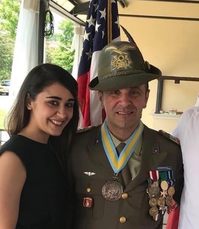 Growing up an Army brat, LRC Italy employee of the quarter says she’s proud to now serve, too