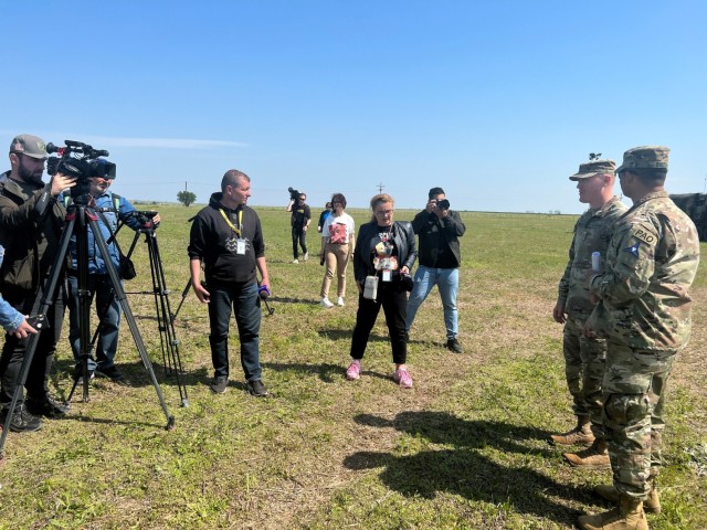 Public affairs flexes strategic communication capabilities during DEFENDER 23