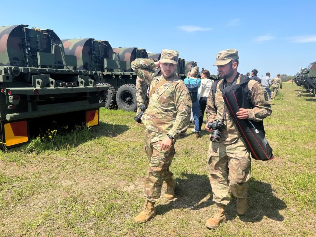 Public affairs flexes strategic communication capabilities during DEFENDER 23