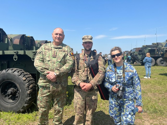 Public affairs flexes strategic communication capabilities during DEFENDER 23