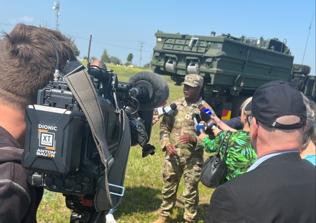 Know Your Defender: 1st Lt. Joseph Williams