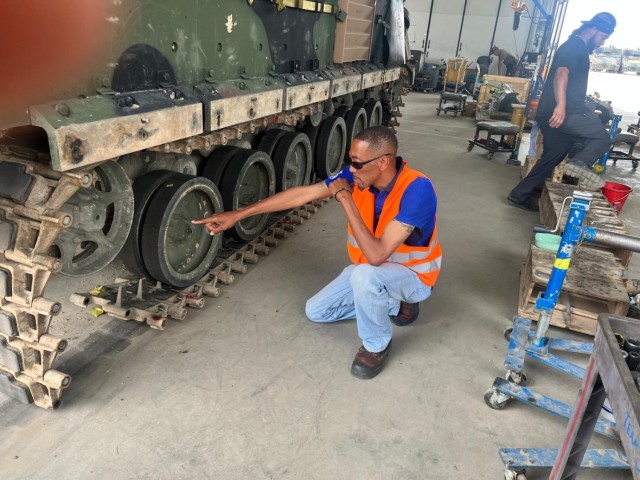 Quality assurance team helps keep Army Prepositioned Stocks at high state of readiness