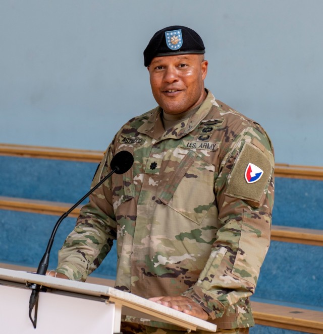 Battalion that made history issuing an entire ABCT APS-2 equipment set changes leadership