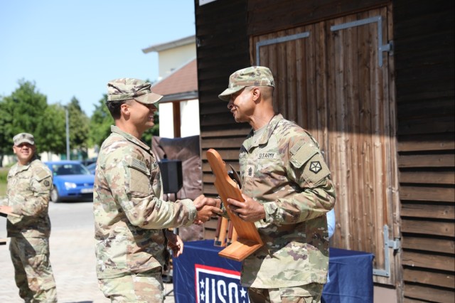 Victory Corps' Walter D. Ehlers Cup concludes with a ceremony
