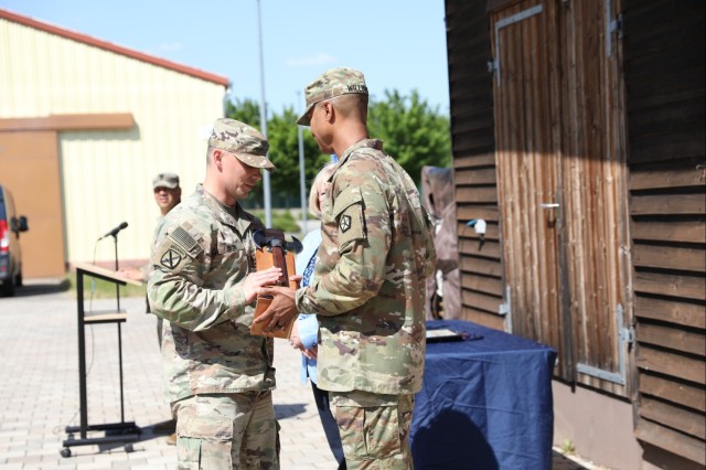 Victory Corps' Walter D. Ehlers Cup concludes with a ceremony