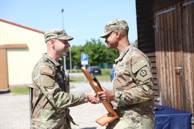 Victory Corps' Walter D. Ehlers Cup concludes with a ceremony