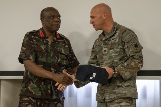 Multinational partners converge in Vicenza for Justified Accord 2024 initial planning event