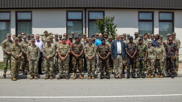 Multinational partners converge in Vicenza for Justified Accord 2024 initial planning event