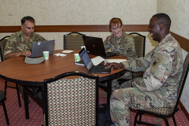 Multinational partners converge in Vicenza for Justified Accord 2024 initial planning event