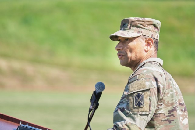 5th Battalion, 7th Air Defense Artillery Regiment welcomes new commander