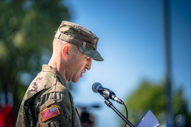 5th Battalion, 7th Air Defense Artillery Regiment welcomes new commander