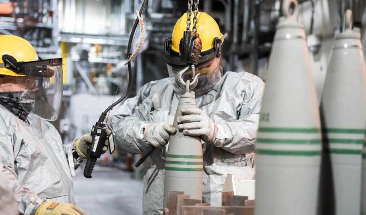 DOD Destroys Last Chemical Weapons in Arsenal
