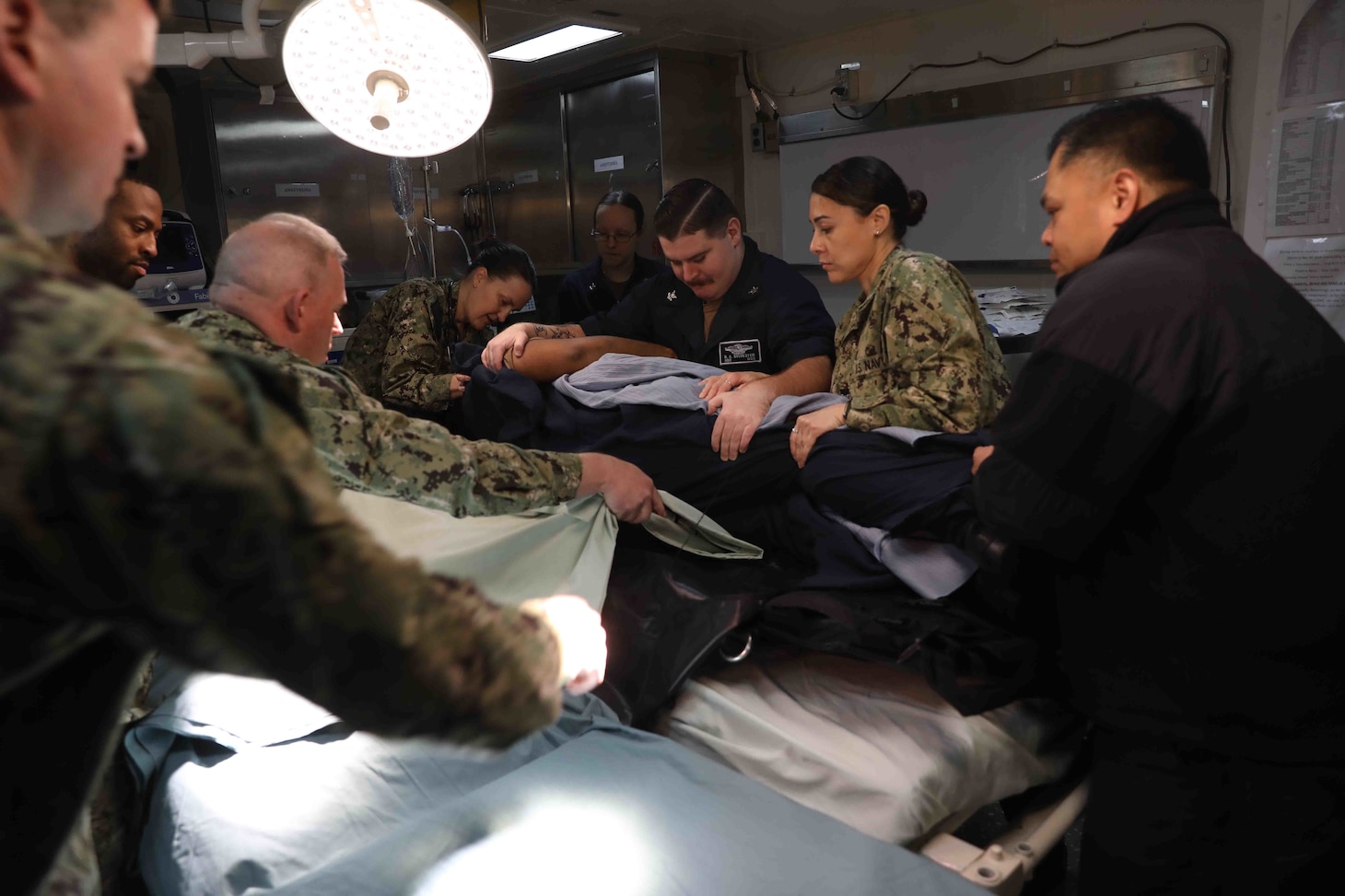 Naval Medical Forces Atlantic Hones Mentor, Train, and Evaluate Program