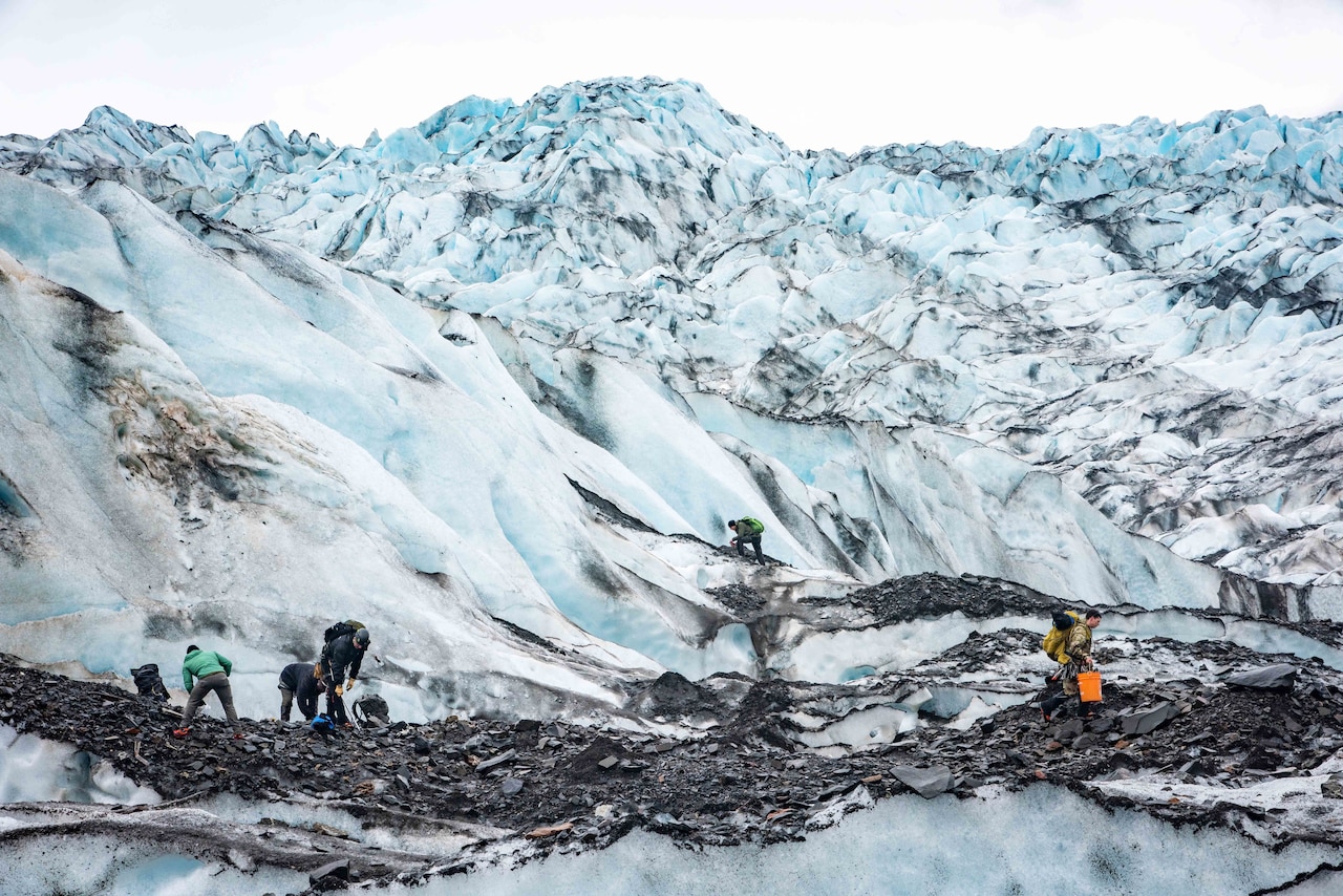 Sacred Search: Operation Colony Glacier