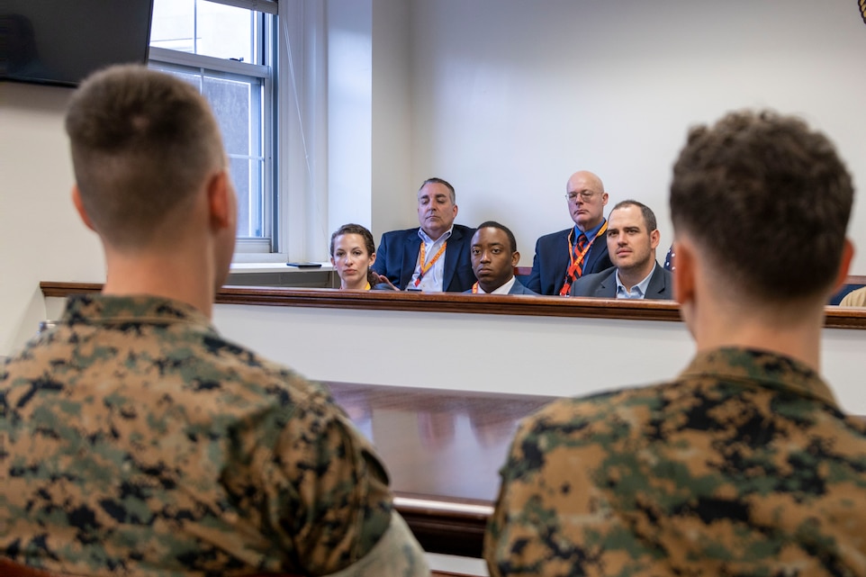 A Few Good Lawyers: The Marine Corps’ Mission to Recruit Judge Advocates
