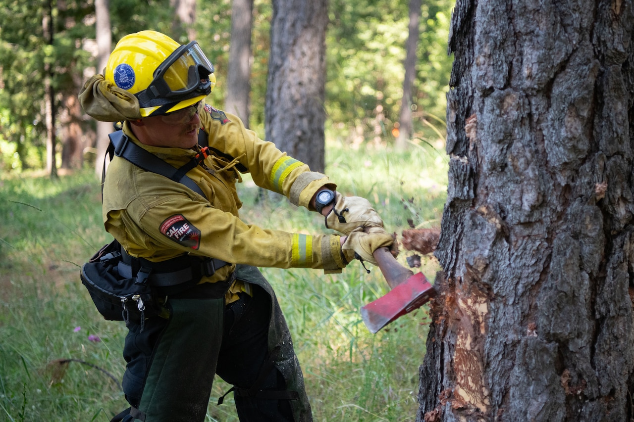 Joint Task Force Rattlesnake: National Guardsmen Battle Wildfires in California