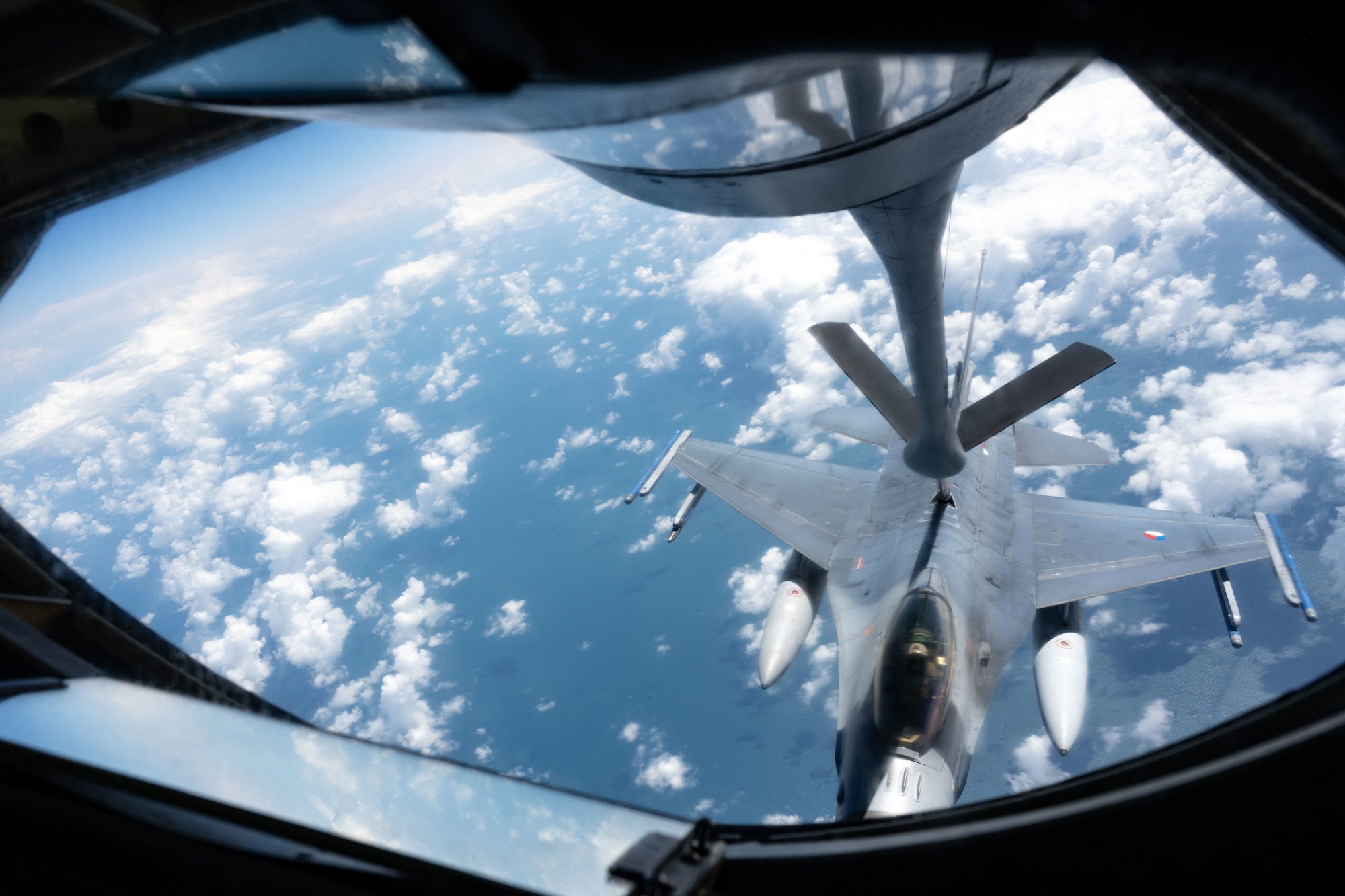 KC-135 serves as platform for multiple missions over Germany, Netherlands