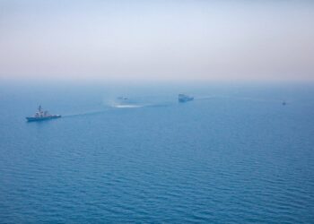 UK, U.S. Forces Complete Large-Scale Mine Countermeasures Exercise in Arabian Gulf