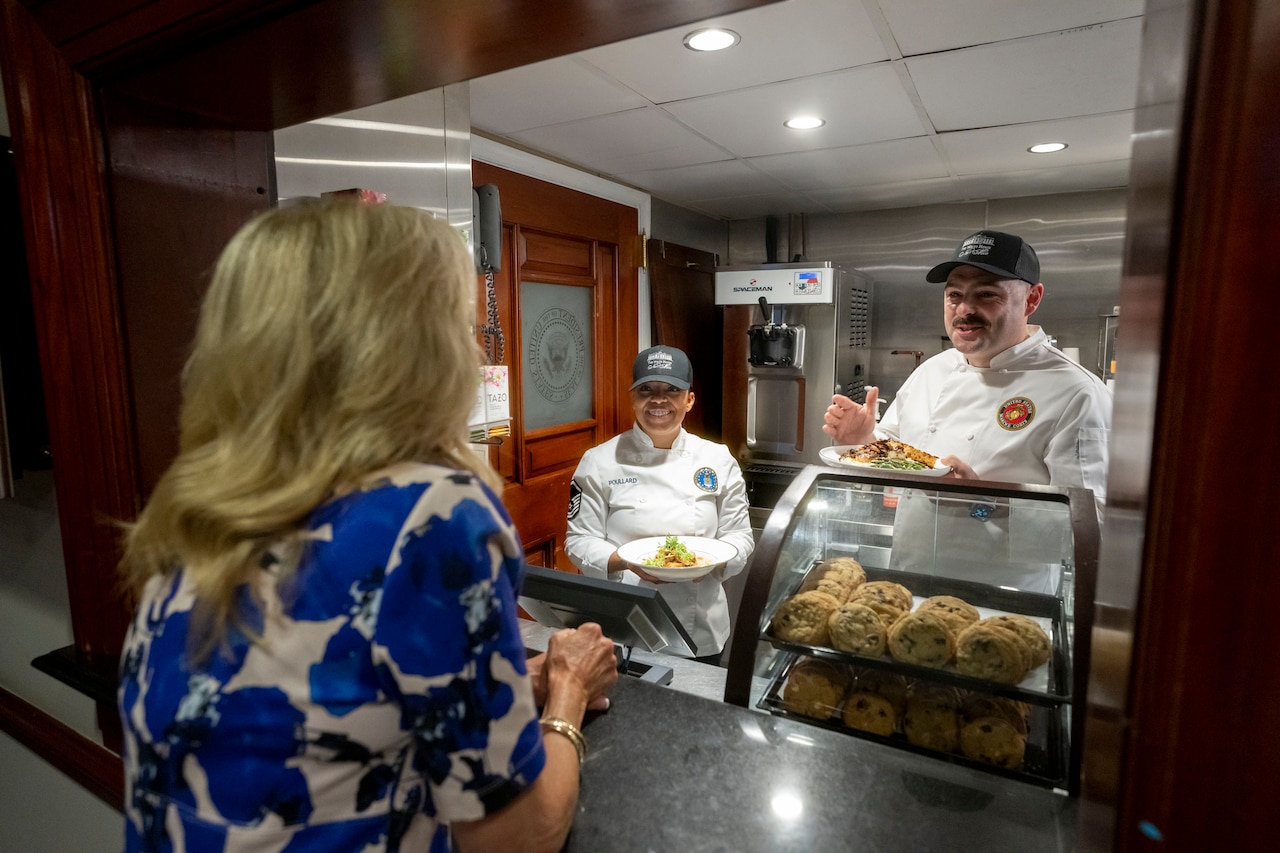 Passion, Service Lead Military’s Top Chefs to White House  