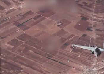Russian unprofessional behavior over Syria –  5 July 2023