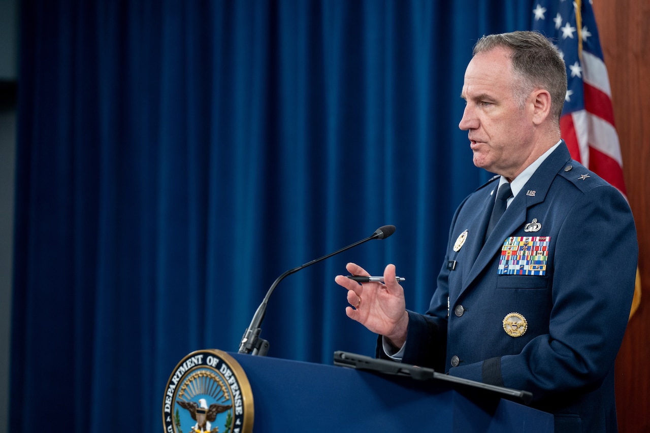 Ryder Says U.S. Counter-ISIS Mission Undeterred by Russia’s Unprofessional Behavior Over Syria