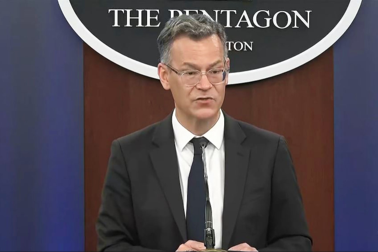 DOD Policy Chief Says ‘Even Michael Jordan Needed 4 Other Bulls’