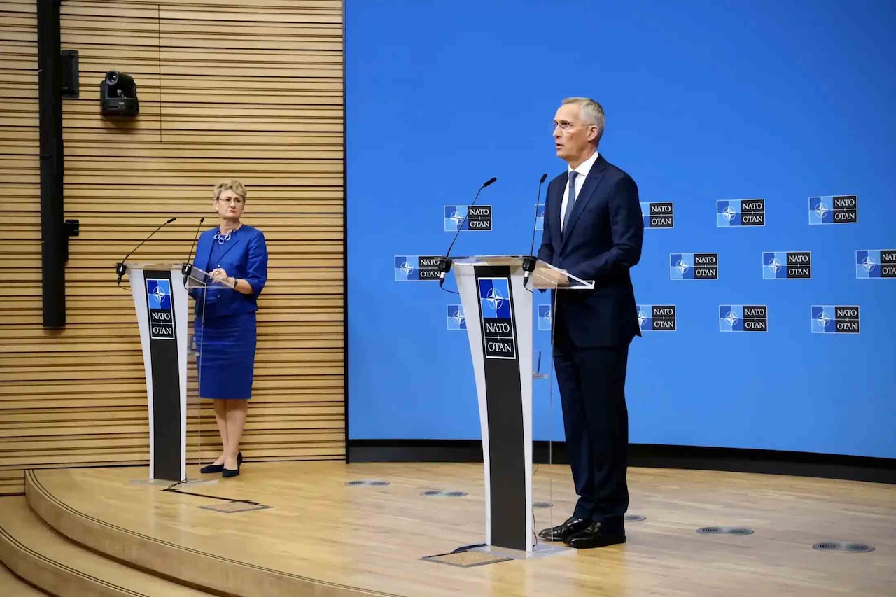 NATO Chief Details Plans for Summit