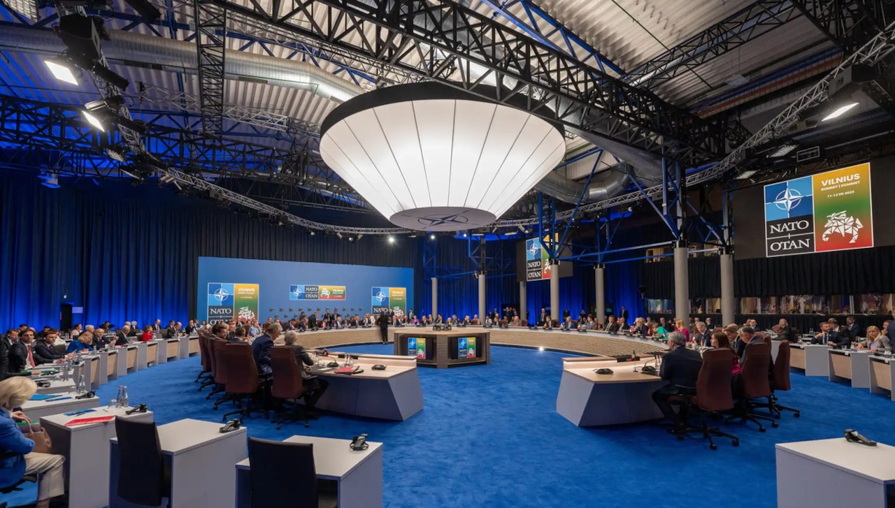 Leaders Agree to Expedite Ukraine’s NATO Membership