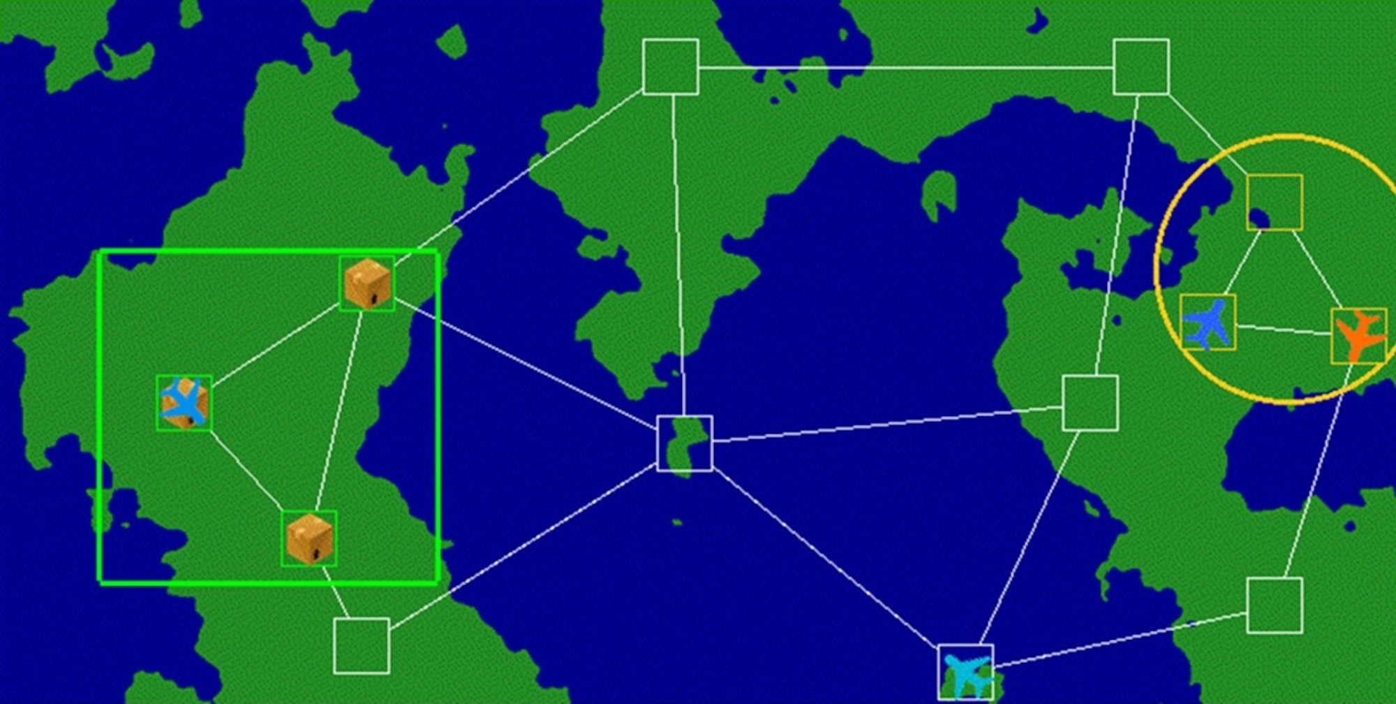 AFRL Airlift Challenge tests AI-based logistics for future operations