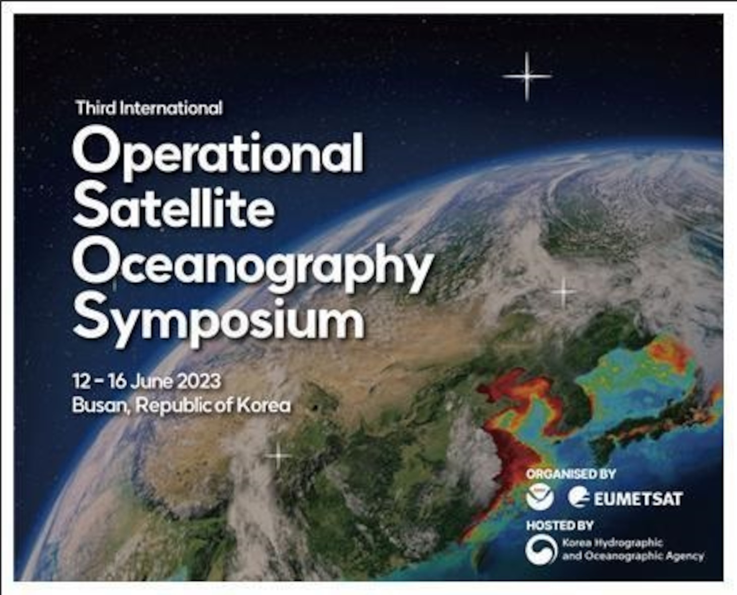 Naval Oceanography Attends Int’l Operational Satellite Oceanography Symposium