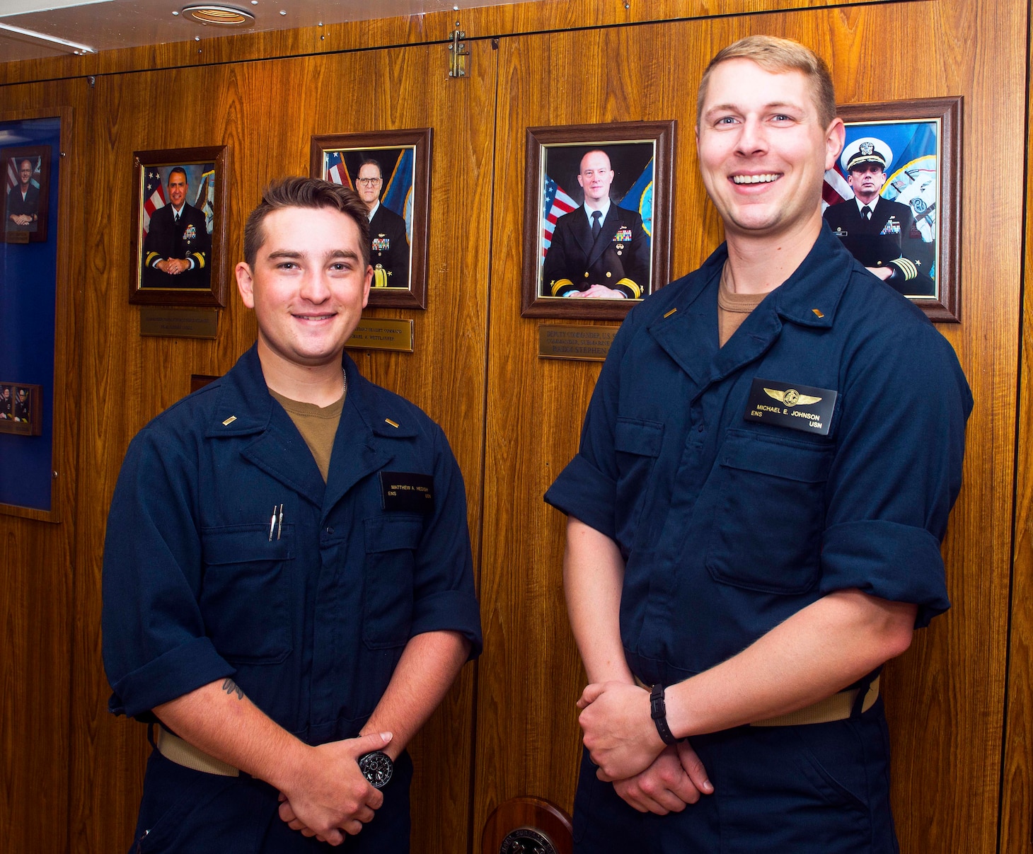 U.S. Navy Officers Save A Life