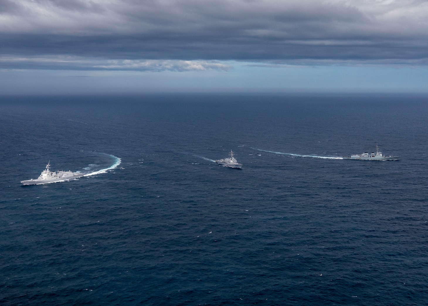U.S., Japan, Republic of Korea Conduct Trilateral Ballistic Missile Defense Exercise