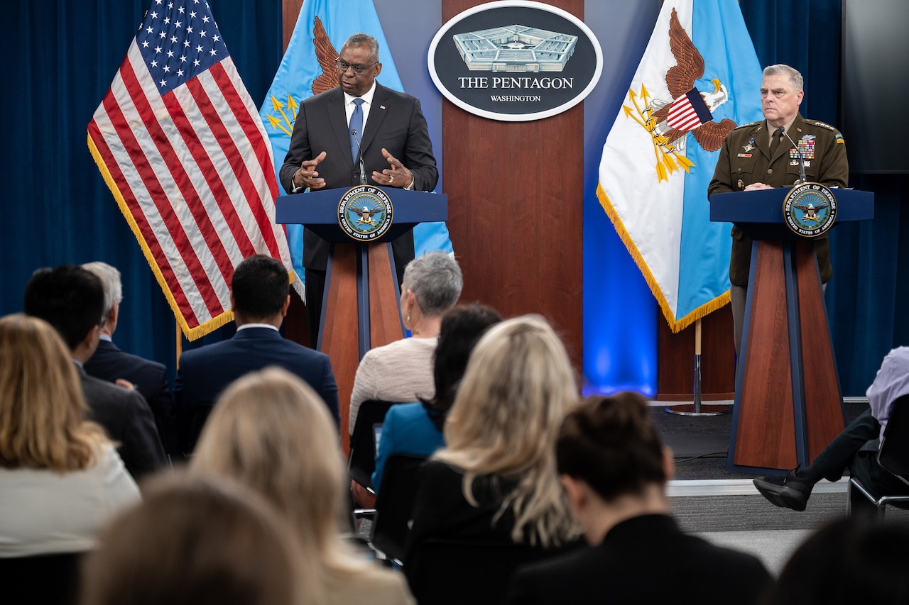 Ukraine Defense Contact Group Members Remain Unified in Support to Kyiv