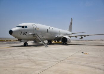 Multinational Task Force Completes Exercise in P-8 Flight over Arabian Gulf