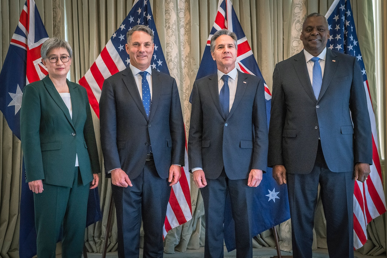 Australian, U.S. Leaders Say Alliance Is More Relevant Than Ever
