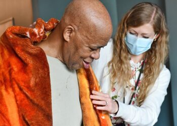 Advanced dementia patients often need a BRO