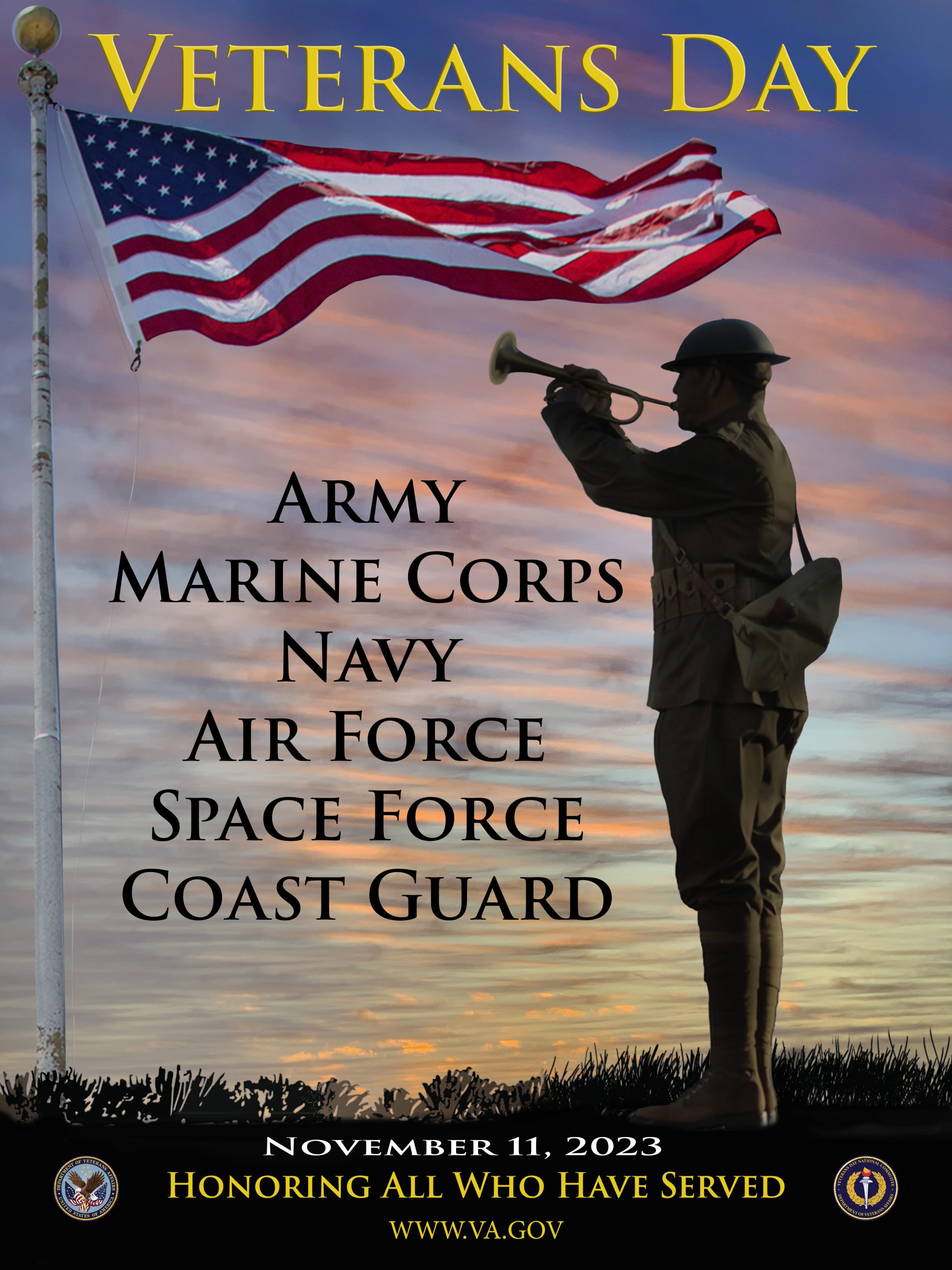 2023 Veterans Day poster contest winner is…