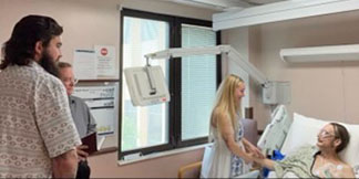 His last wish was to give his daughter away at her wedding