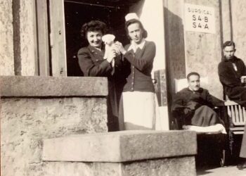 Farewell to an amazing WWII Army nurse and Veteran 