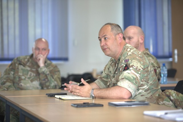 7th ATC Chaplain's Inaugural Religious Support Program Training