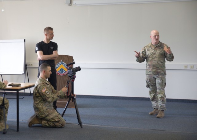 7th ATC Chaplain's Inaugural Religious Support Program Training