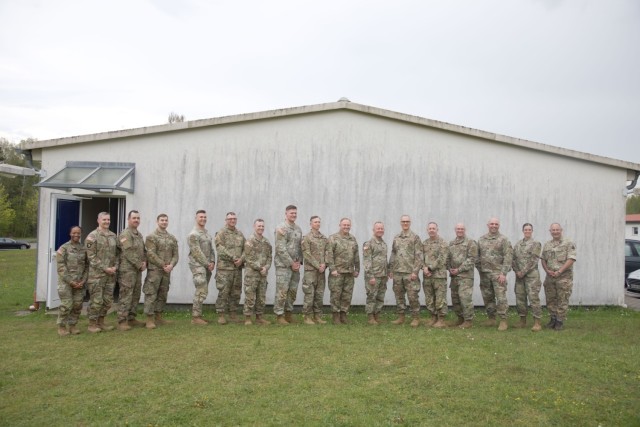 7th ATC Chaplain's Inaugural Religious Support Program Training