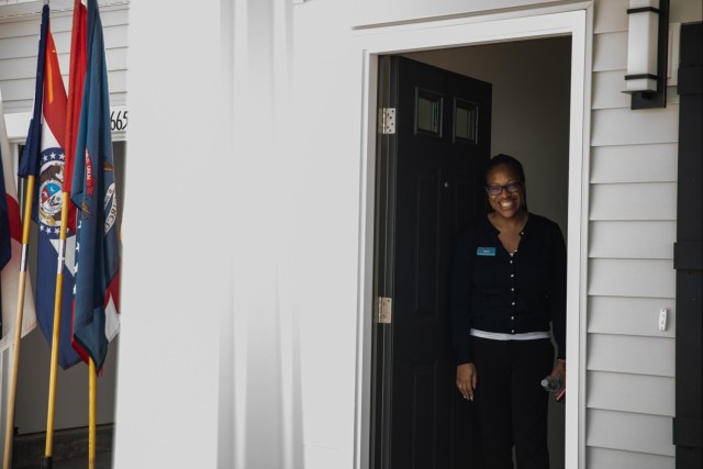 Fort Riley Unveils New Homes