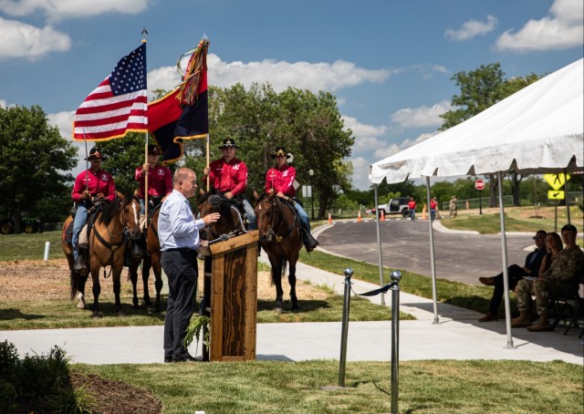Fort Riley Unveils New Homes