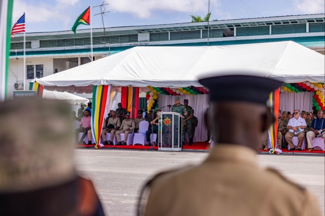 Multinational exercise Tradewinds 2023 begins in Guyana