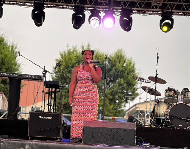 From the Music Café to the Big Stage