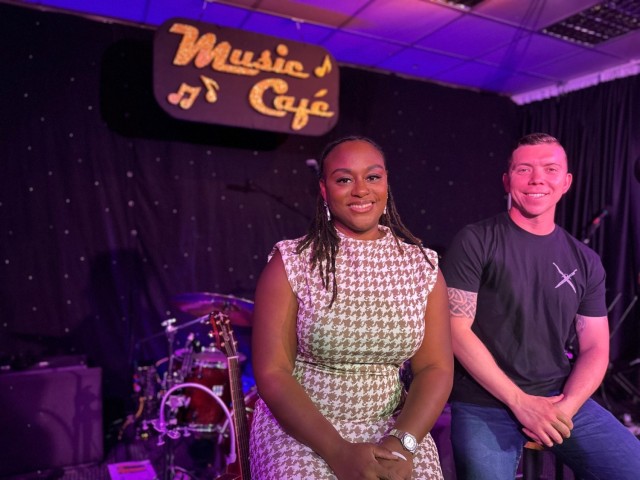 From the Music Café to the Big Stage